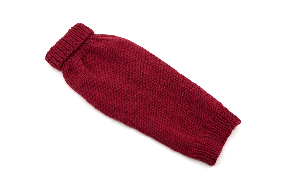 Lehký MERINO svetr s roláčkem - cihlový Velikost: XL
