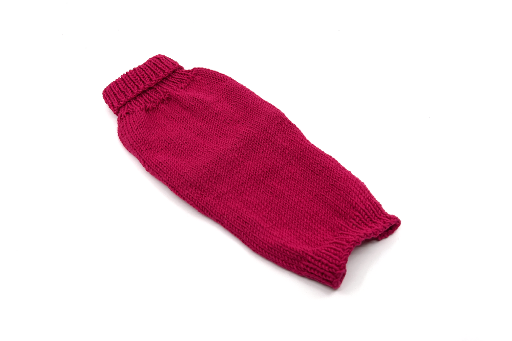 Lehký MERINO svetr s roláčkem - růžový Velikost: XL