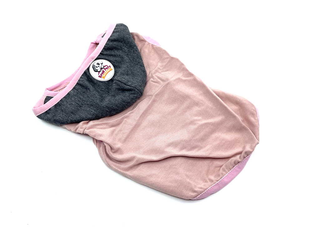 Lehké tričko s kapucí - růžové Velikost: XXXL (42cm)