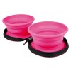 TVL 865 TravelDoubleBowl Pink 1