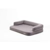 orthopedic dog bed grey lebeddie1675 2 1