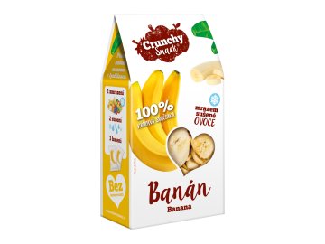 Crunchy Snack Banan B