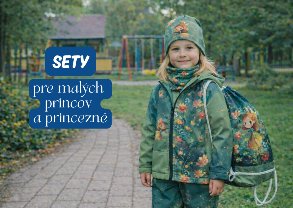 Sety pre malé princezné a princov