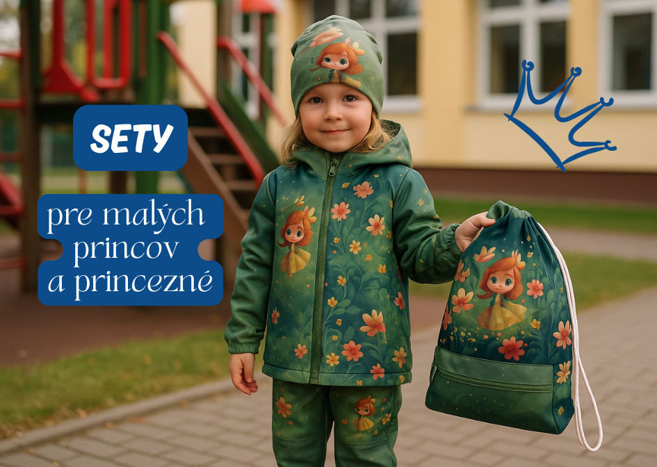 Sety pre malé princezné a princov