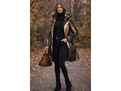 Dámsky nepremokavý kabát