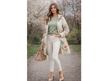 Dámska nepremokavá bunda, softshell s fleecom