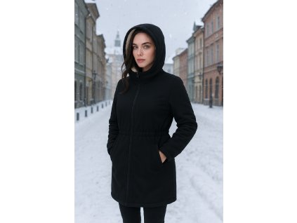 softshellová parka