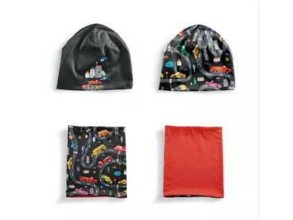 Čiapka a nákrčník, autá