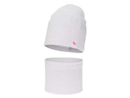 Čiapka a tunel, biela, Rumilla