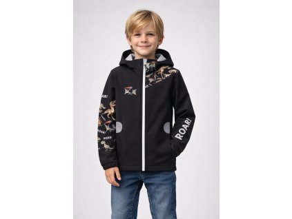 Chlapčenská softshellová bunda, dinosauri ROAR