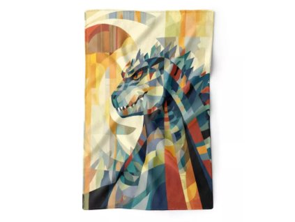 Detská deka wellsoft fleece, dino