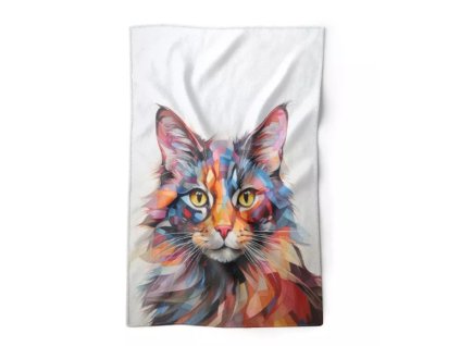 Detská deka wellsoft fleece, mačka