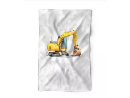 Detská deka wellsoft fleece, bager