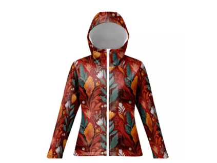 Dámska softshell bunda SPORT jesenné listy Mandy