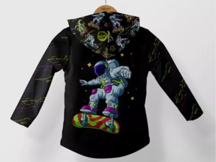 Chlapčenská softshellová bunda, astronaut