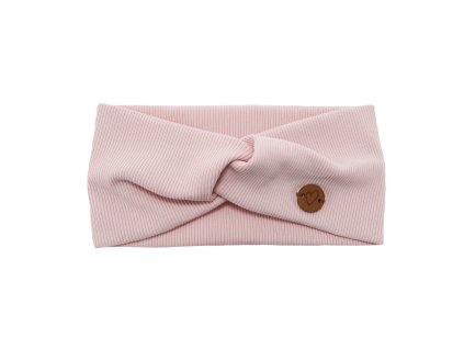 Čelenka bavlna ružová Kasjana