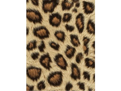 Detské softshellové nohavice s barančekom, leopard