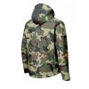 Pánska softshellová bunda maskáč zelený