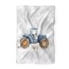 Detská deka wellsoft fleece, traktor