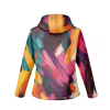 Dámska softshell bunda SPORT abstrakt