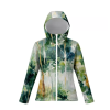 Dámska softshell bunda SPORT les olejomaľba