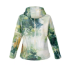 Dámska softshell bunda SPORT les olejomaľba