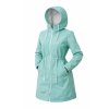 Dámska softshellová bunda s fleecom, mentol