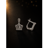 Náušnice „Kráľovská elegancia“