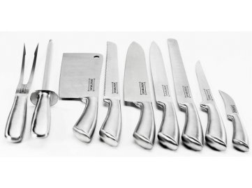 10-dílná sada nožů pro milovníky masa RL-K10HL