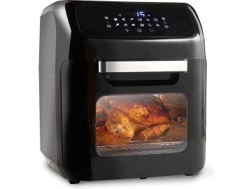 Horkovzdušná fritéza Royalty Line AFO-12601 / 1800 W / 12 l / černá