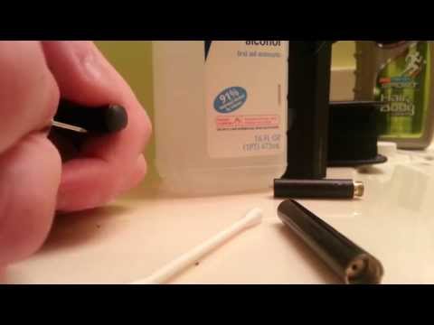 Jak na údržbu elektronické cigarety