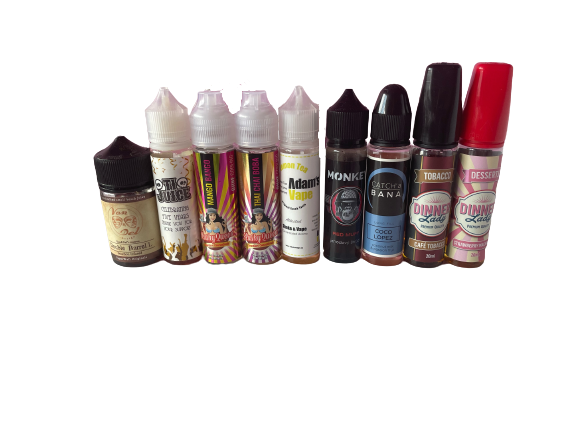 Návod jak namíchat e-liquid s Shake & Vape příchutí