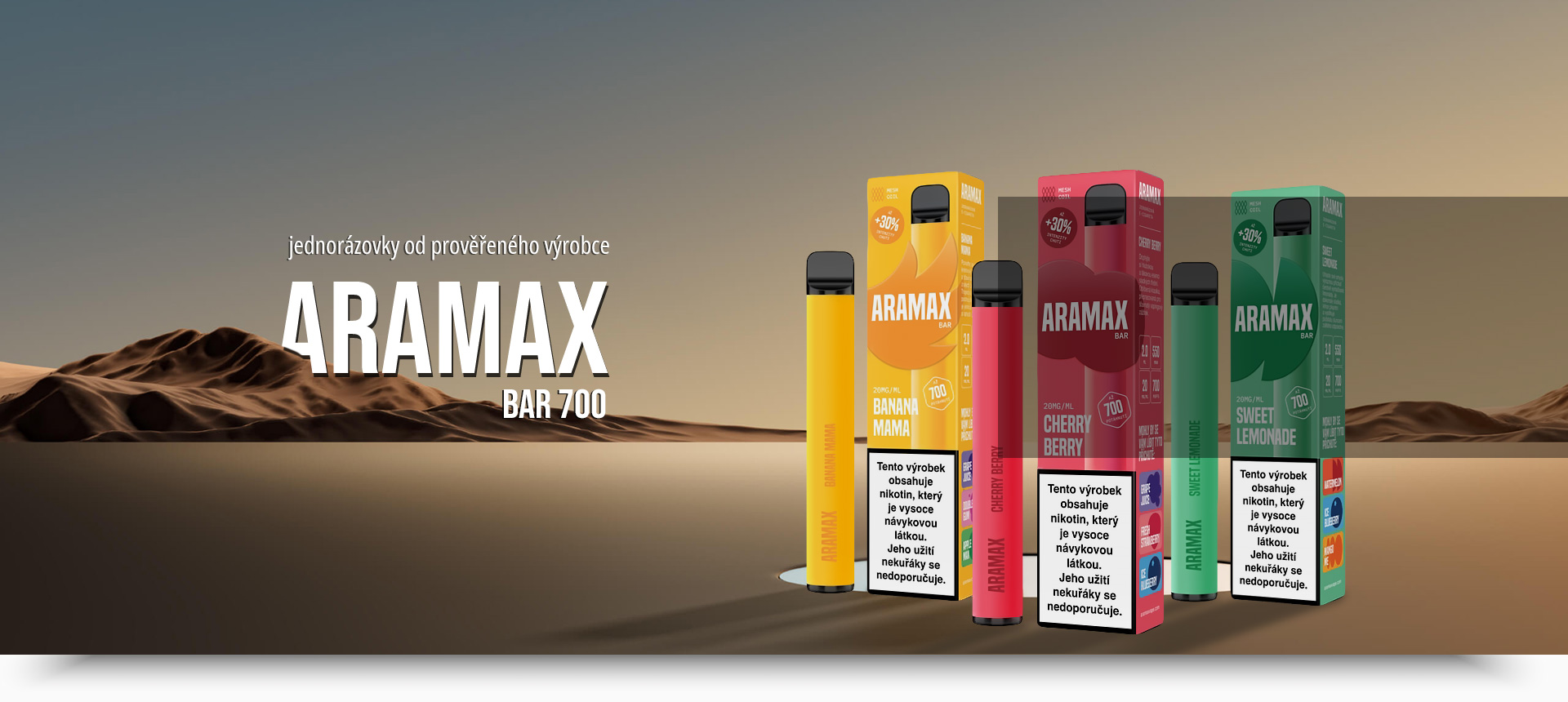 Aramax BAR 700 | Royalvape.cz