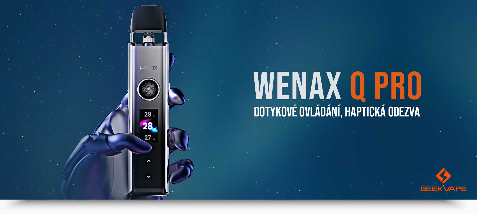 Elektronické cigarety GeekVape Wenax Q Pro | Royalvape.cz