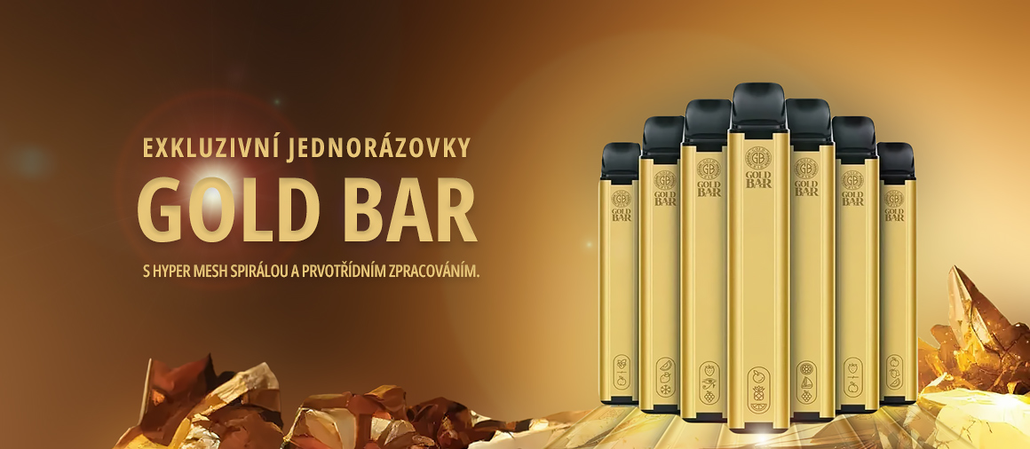 GOLD BAR | Royalvape.cz