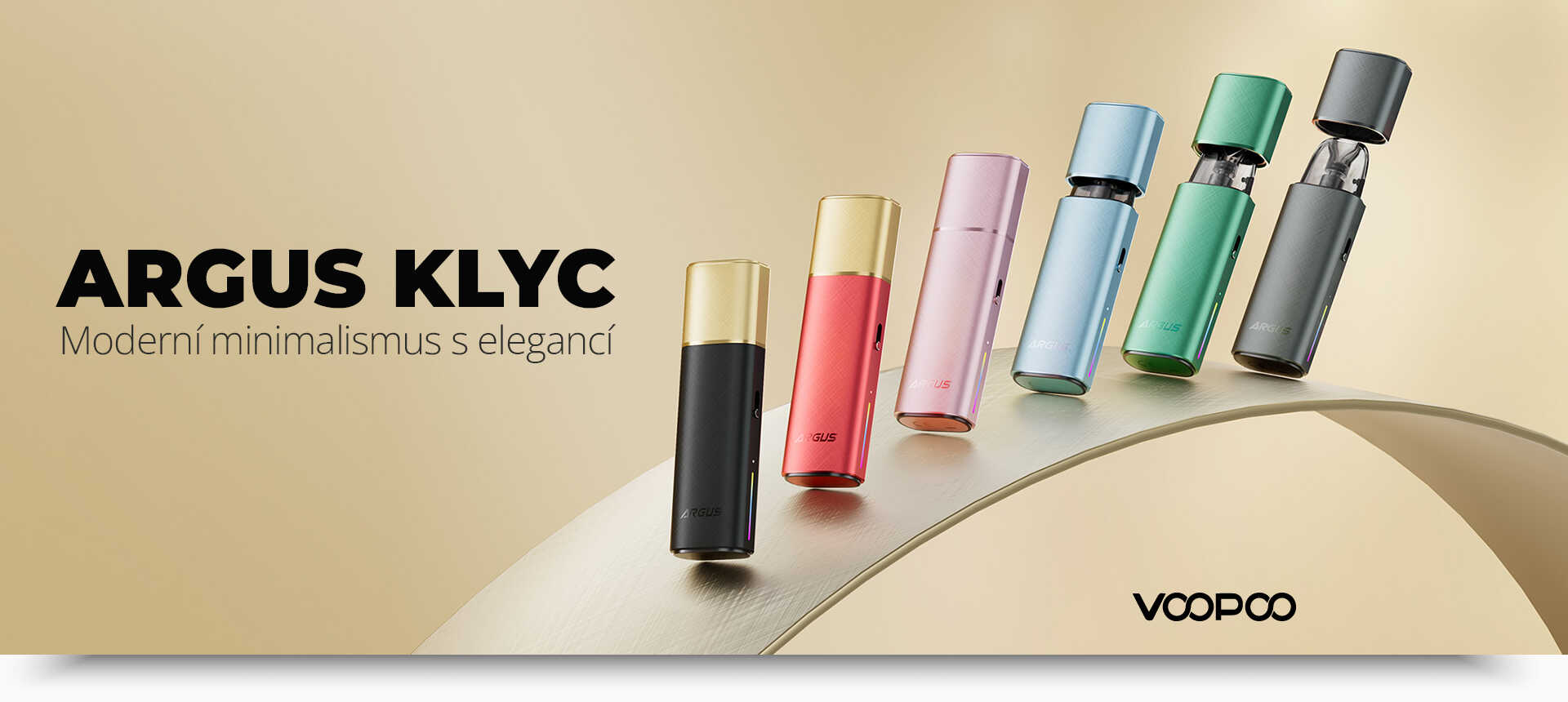 Elektronické cigarety Voopoo Argus KLYC | Royalvape.cz