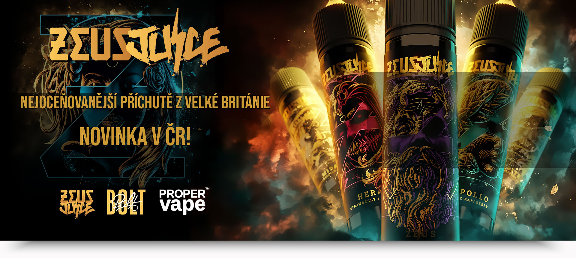 Zeus Juice | Royalvape.cz