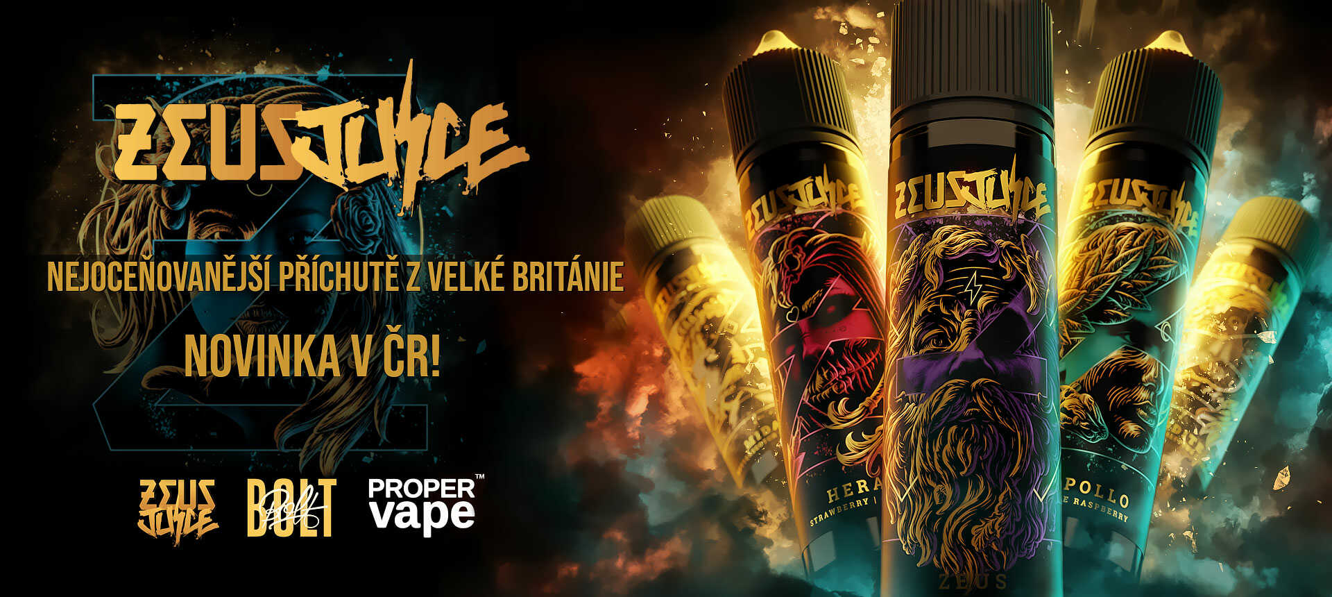 ZEUS JUICE | Royalvape.cz