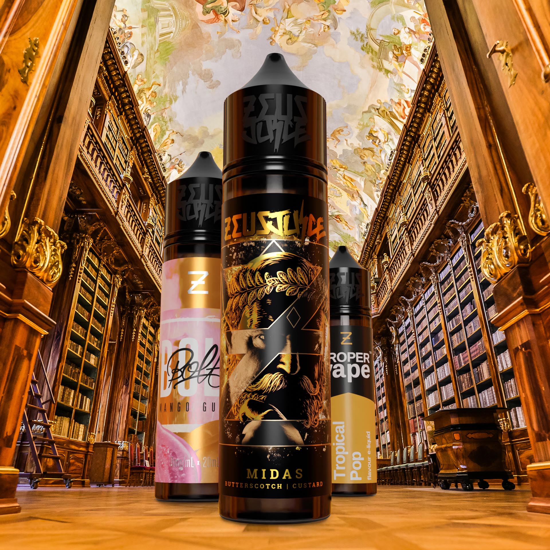 ZEUS JUICE | Royalvape.cz