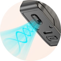 Airflow posuvníkem Aspire Gotek Pro 2