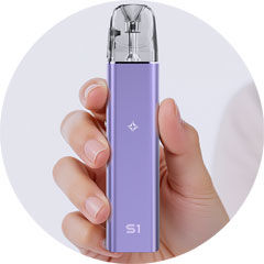 Automatické spínání potahem a Smart Mode SMOK Arco S1 Pod Kit