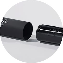 Aktivace Bar Juice předplněného podu stisknutím spodní části