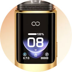 Celobarevný displej VooPoo Argus G4 Pod Kit