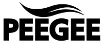 Peegee e-liquid, logo.
