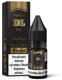JustVape DL beznikotinová báze 70VG/30PG 10ml