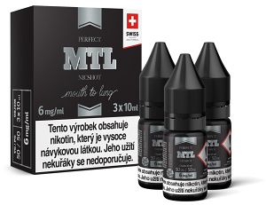JustVape MTL NicShot 50VG/50PG 3x10ml 6mg