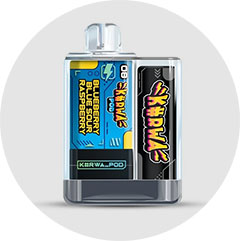 Kurwa Pod Pro Kit předplněné kapsle 2 ml e-liquid s jednoduchou výměnou a magnetickým uchycením