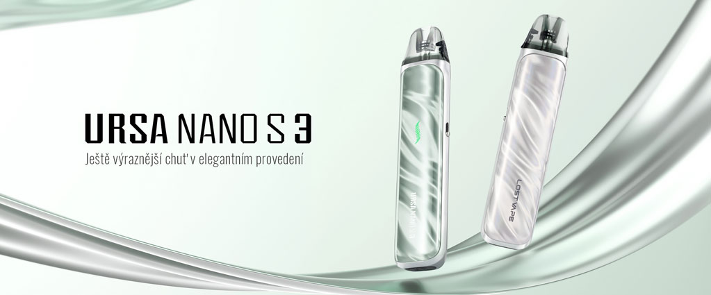 Moderní technologie a inovace Lost Vape Ursa Nano S3
