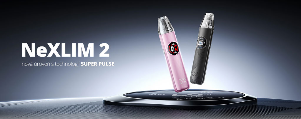 Moderní technologie UniTech 3.0 OXVA NeXLIM 2 Pod Kit