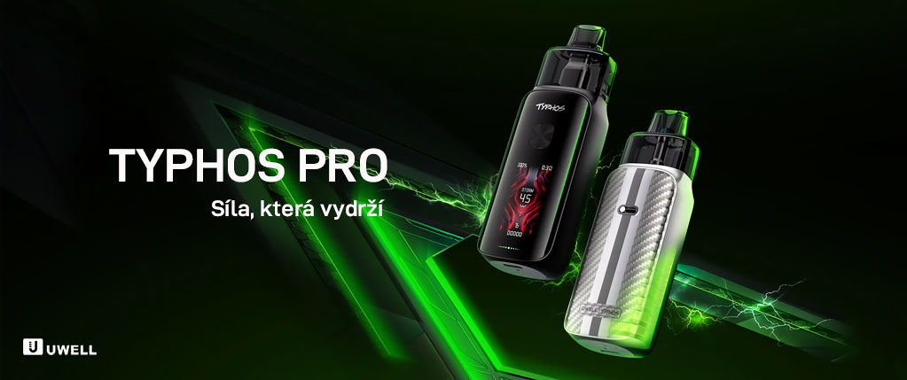 Moderní technologie Uwell Typhos Pro